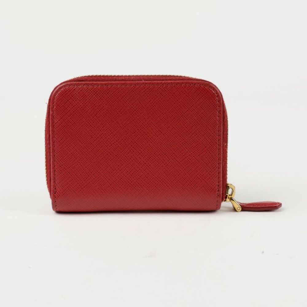 Metal Logo Zipper Card Holder - Picture 2 of 8